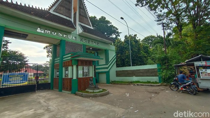 Museum Kretek Kudus yang masih tutup, Selasa (26/5/2020)