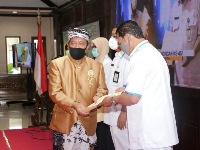 Peringati Hari Jadi di tengah Pandemi corona