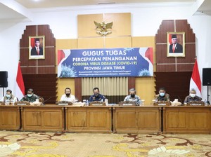 Dua Kali PSBB Surabaya Raya, Kasus COVID-19 Naik 2.285 Kasus