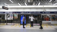 Hal itu dalam rangka memastikan disiplin masyarakat menerapkan protokol kesehatan di sarana transportasi.