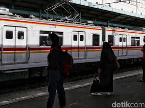 Perhatikan! Ini Jadwal Operasional KRL saat New Normal