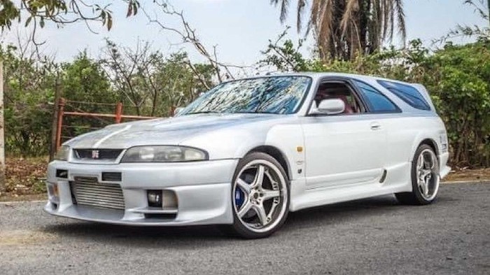 Nissan Skyline Wagon