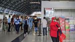 Tidak Ada Cuti Bersama, Penumpang KRL Masih Sepi
