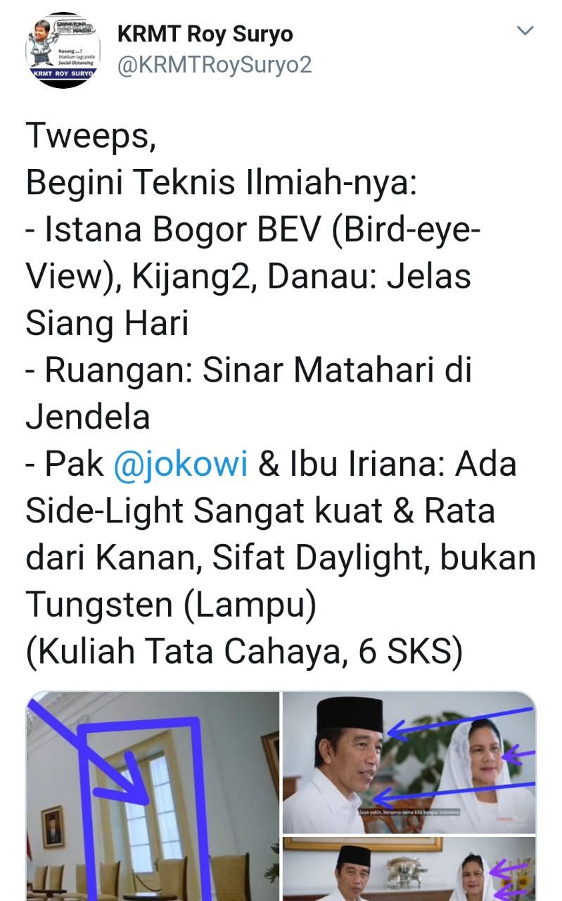 roy suryo bahas panci