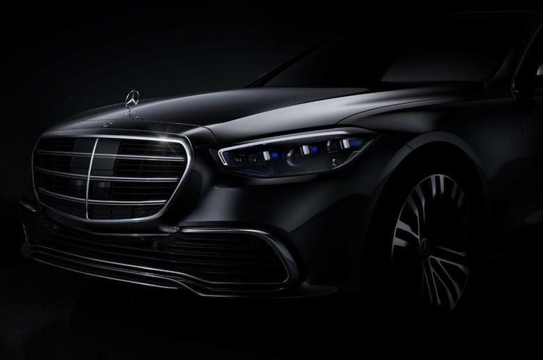 New Mercedes-Benz S-Class New Mercedes-Benz S-Class