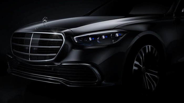 New Mercedes-Benz S-Class