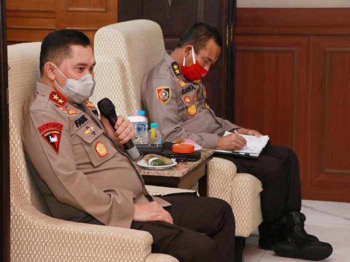 Kapolda Jatim Irjen Fadil Imran