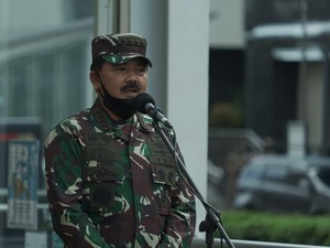 Poin-poin Arahan Panglima TNI soal Gerakan Pendisiplinan Cegah Corona