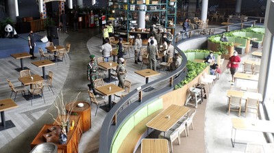 Ngeyel Jualan, Restoran di Puncak Langsung Ditertibkan