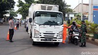 Hal ini untuk memastikan pengendara yang hendak memasuki Kota Bekasi bener-benar sehat dan steril dari Corona.