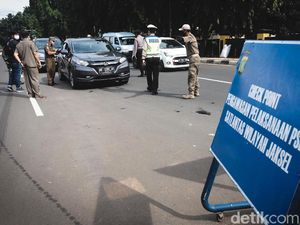 Sudah 24 Ribu Kendaraan Dihalau Petugas Masuk Jabodetabek
