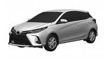 Tak Lagi Berwajah Joker, Toyota Yaris 2021 Usung Muka Elegan Ala Corolla