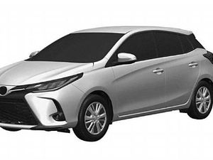 Gambar Paten Bocor, Inikah Wujud Toyota Yaris 2021?