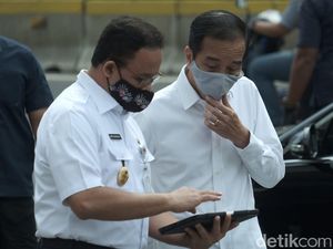 Klaim Anies Tak Bisa Sampaikan Aspirasi Massa ke Jokowi