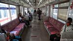 Penumpang KRL Kini Mulai Dibiasakan Hidup New Normal