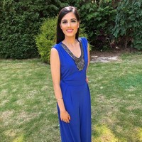 Meskipun tak memiliki pengalaman di kontes kecantikan, Nachel kini berada di semi final kompetisi Miss Midlands. Jika ia menang, Nachel akan mendapatkan gelar untuk menuju Miss England. Foto: Instagram