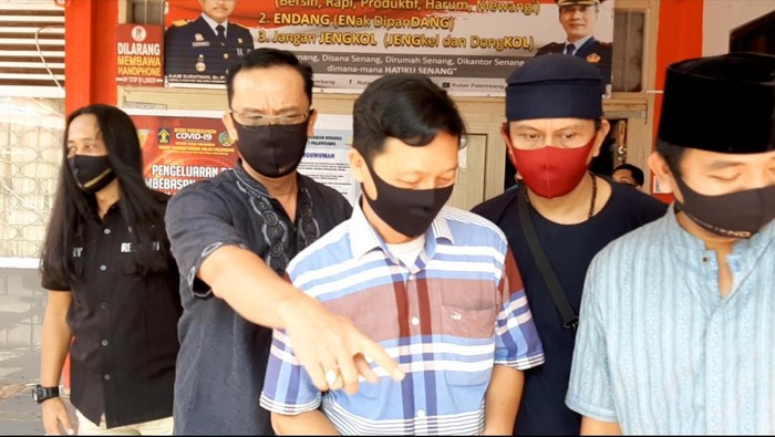 Pelaku penipuan ditangkap.