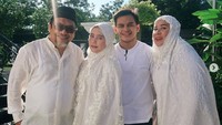 Mengikuti anjuran pemerintah, Prilly pun memilih untuk tetap di rumah dan tak mudik saat merayakan Lebaran bersama keluarganya. Dok. Instagram/prillylatuconsina