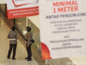Mal Hingga Kafe Bakal Dibuka Lagi, Aparat Perlu Ikut Awasi?