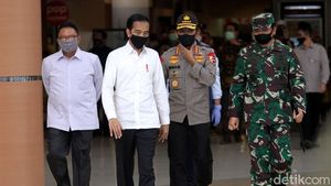 Cek Kesiapan New Normal, Jokowi Tinjau Mal di Bekasi