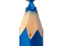 Dari Ujung Pensil Tercipta Karya Seni Super Keren