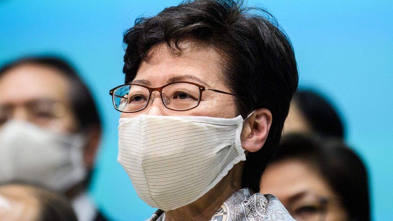 China: Pemimpin Hong Kong Carrie Lam sebut negara lain tak punya hak ikut campur RUU Keamanan Nasional