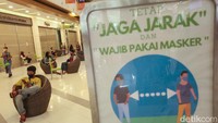 Kini pemerintah akan mengambil kebijakan new normal dengan membuka mal secara bertahap.