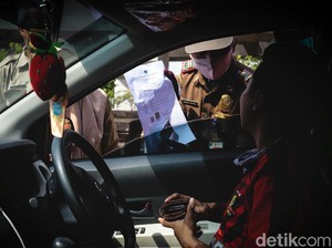 Simak Lagi, Cara Bikin Surat Izin Keluar Masuk Jakarta