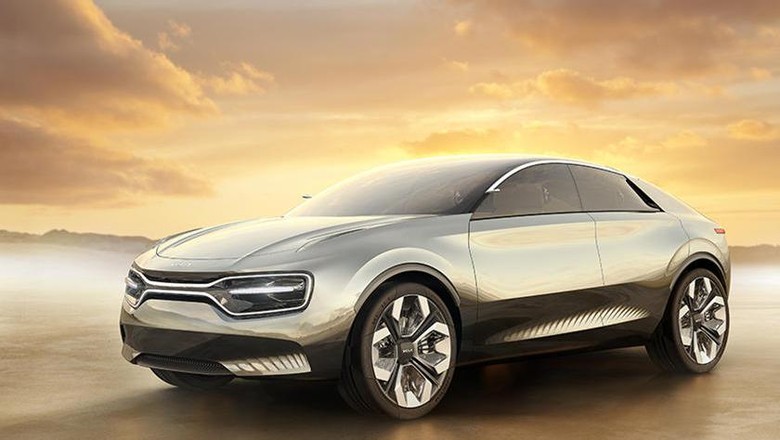 Mobil Listrik Kia Mobil listrik murah dari Kia