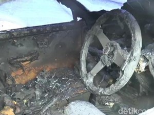 Mobil Terbakar Tewaskan Dua Balita, Labfor: Api dari Dasbor