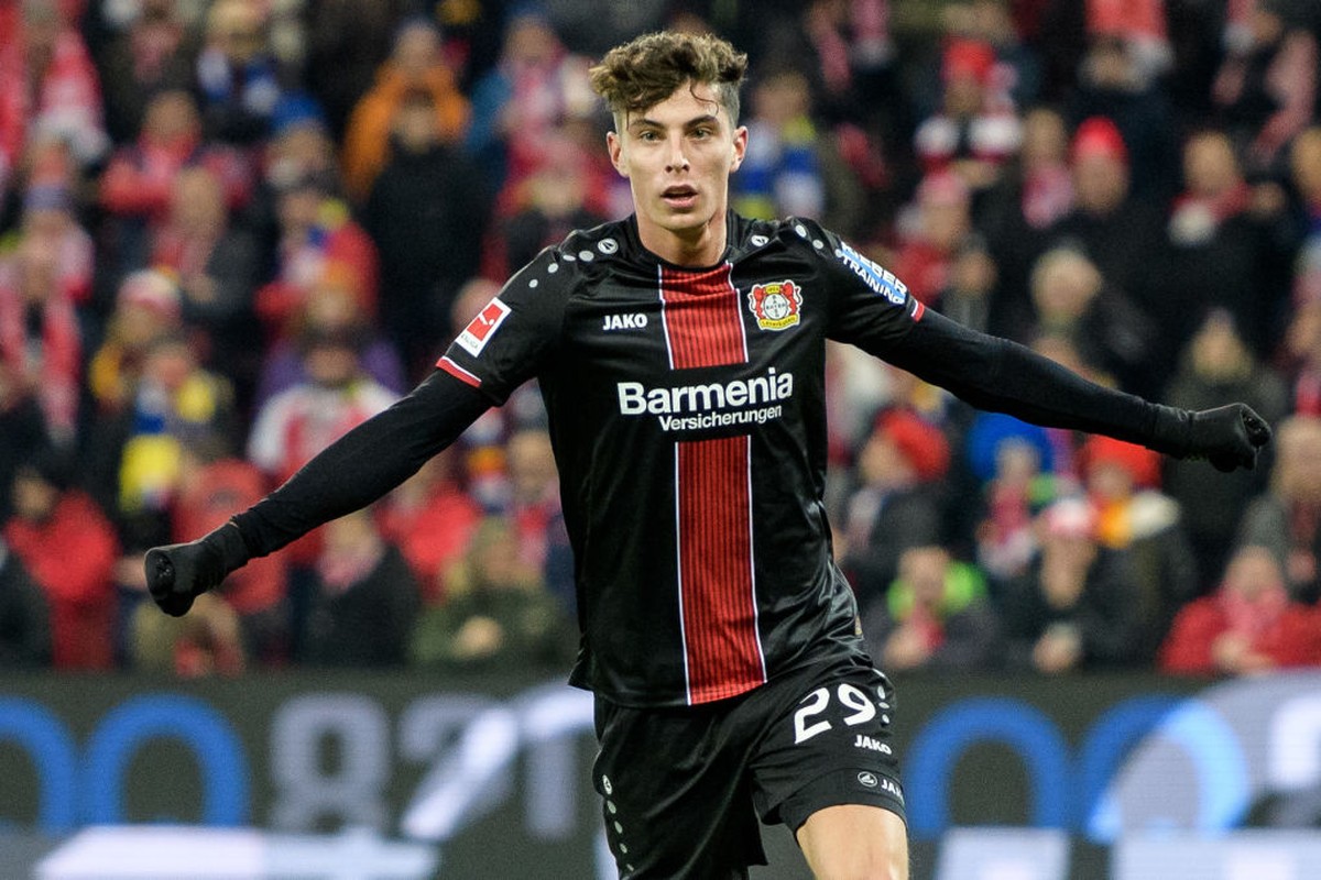 Chelsea incar Kai Havertz dengan tawaran Rp 1,3 Triliun (Getty Images)