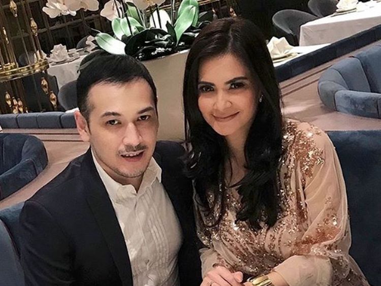 Harmonisnya Cut Tari dan Richard Kevin Rayakan Anniversary 3 Tahun Pernikahan