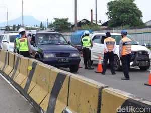 Terlanjur Mudik Tak Punya SIKM? Jangan Mimpi Bisa Masuk Jakarta