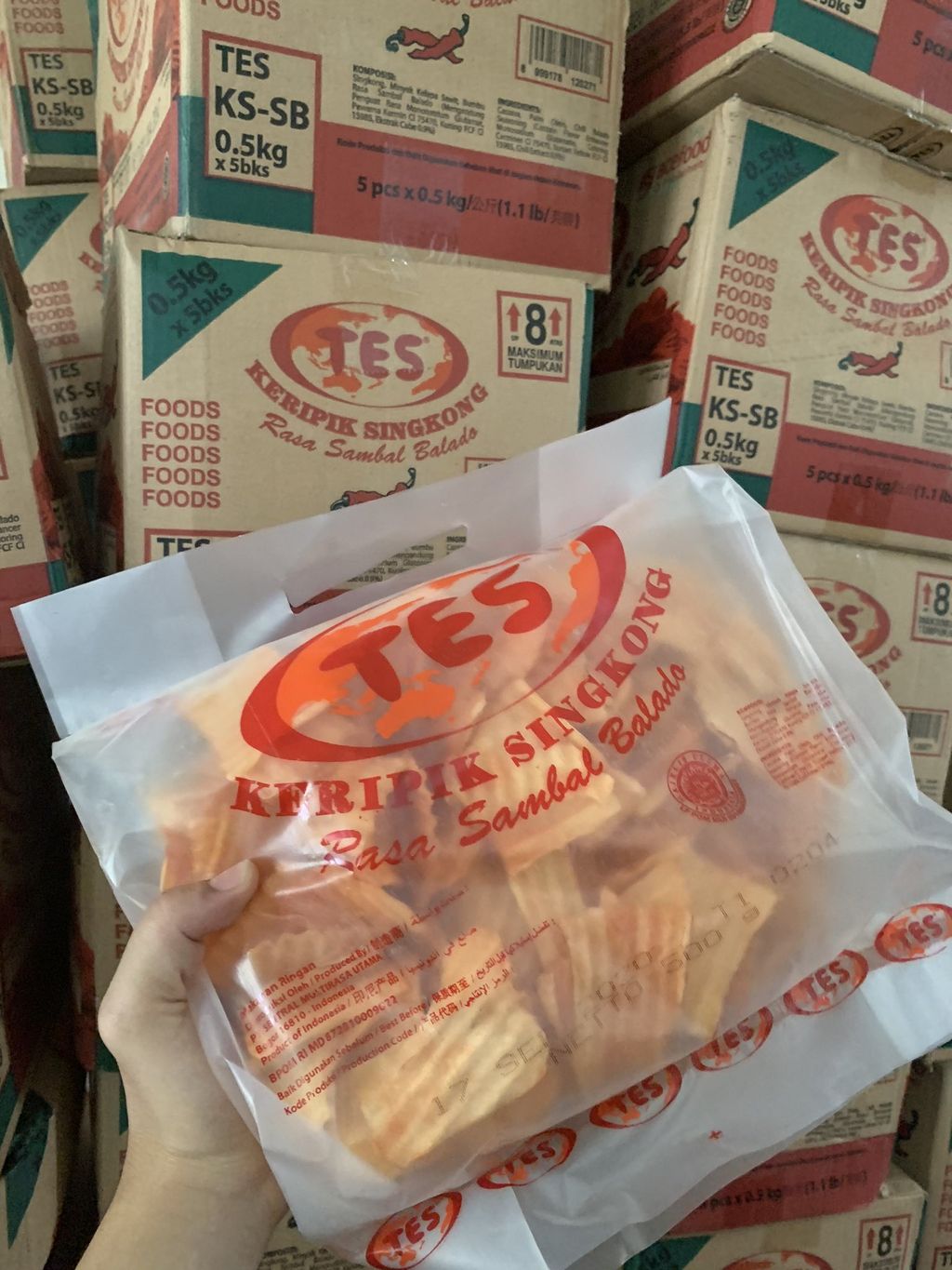 keripik singkong malaysia