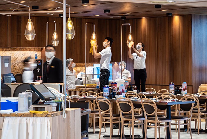 restoran new normal