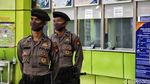 Pemeriksaan Penumpang dari Luar Kota di Stasiun Gambir Diperketat