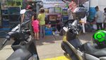 Penampakan Warga Padati Pasar Hewan Jatinegara