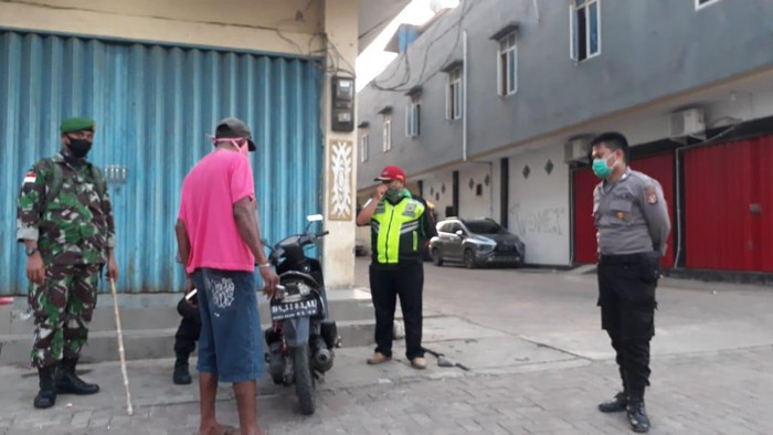 Seorang Pria Papua Tewas Setelah Menghindari Semprotan Water Canon