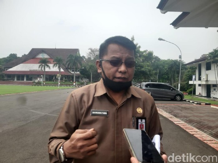 Kepala Biro Kerjasama dan Hukum IPDN Baharuddin Pabba