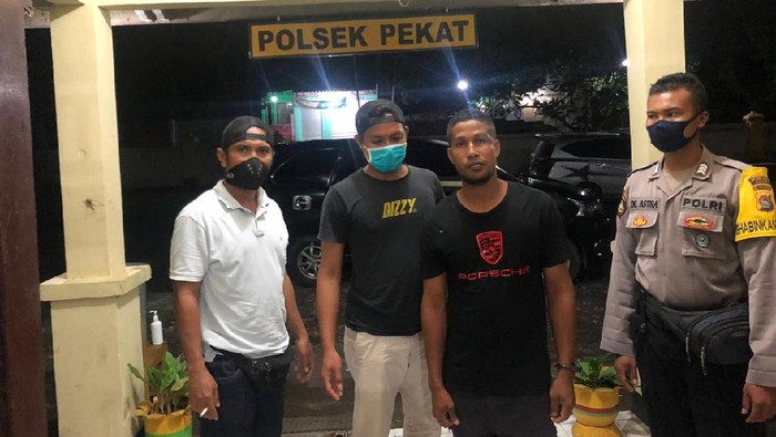 Petugas keamanan hutan di Dompu ditangkap polisi karena curi motor