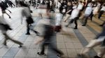 Status Darurat Corona Dicabut, Stasiun Kereta di Tokyo Penuh Penumpang