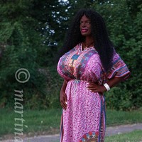 Dia terobsesi menjadi orang Afrika hingga melakukan suntik melanin untuk mengubah warna kulitnya.  Foto: Facebook