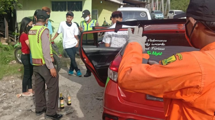 Remaja Terjaring PSBB Sukabumi