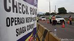 Nah Loh! Pemudik yang Hendak ke Jakarta Dilarang Masuk GT Cileunyi