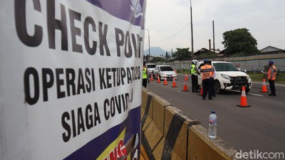 Nah Loh! Pemudik yang Hendak ke Jakarta Dilarang Masuk GT Cileunyi