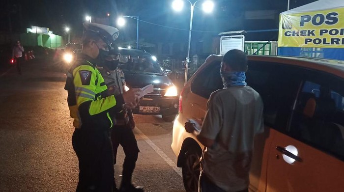 5 Hari Penyekatan, 1.984 Pemudik-960 Kendaraan Dilarang Masuk Aceh