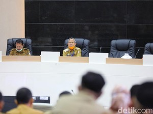Pemkot Makassar Bahas Penerapan New Normal dengan High Immunity