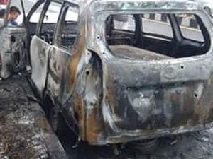 Akibat Sembarangan Modifikasi, Avanza Ini Terbakar di Jalan