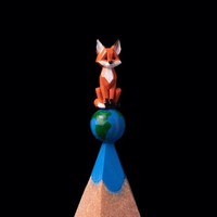 seni ujung pensil salavat fidai