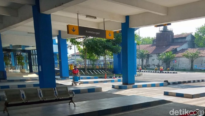 Terminal Ir Soekarno, Klaten sepi, Selasa (26/5/2020).